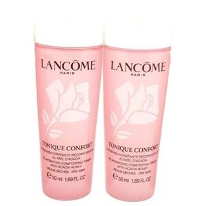 Lancome Tonique Confort Re-hydrating Toner Dry Skin 1.69oz. New in Box 2-Pack